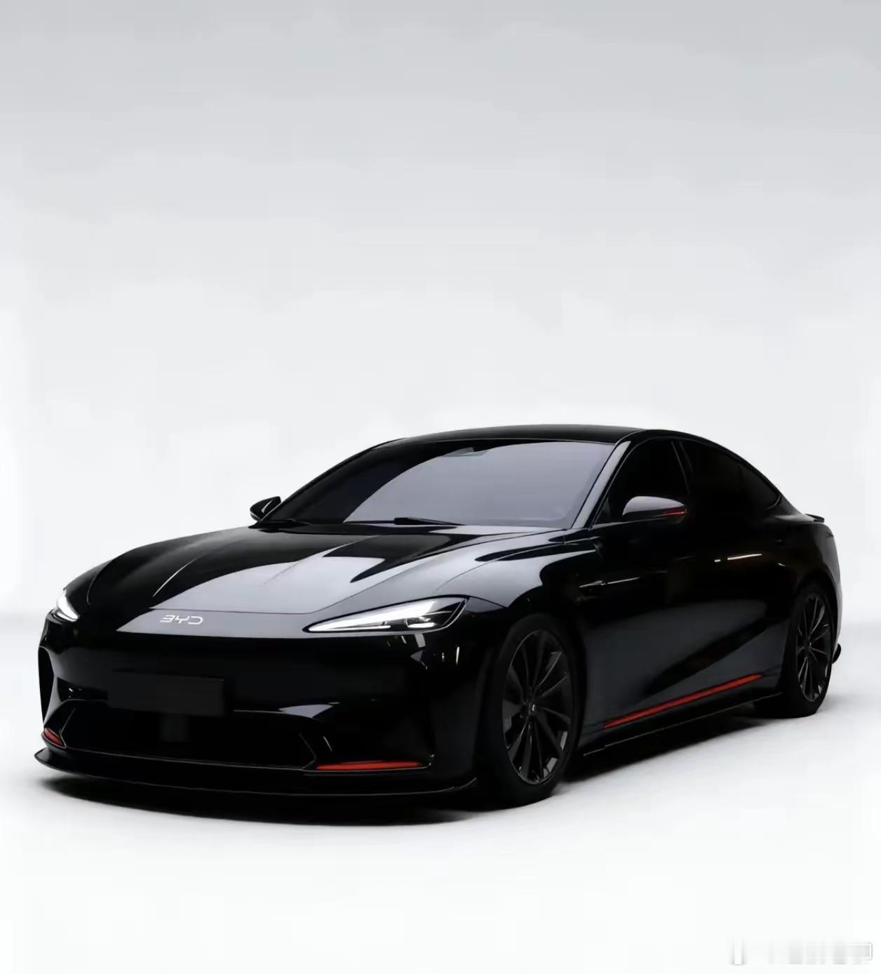 网上看到一组图真是太帅了，比亚迪的设计师终于开窍了吗？这颜值卖25万，和小米su