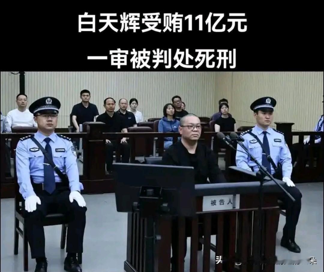11.08亿天价受贿案！原华融高管白天辉伏法，最高法核准死刑引热议2025年