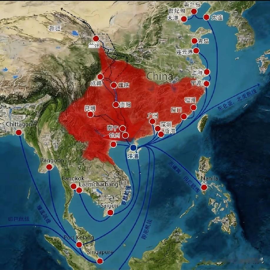 随着海南省自贸港的封关，未来海南省很有希望发展成为下一个像“新加坡”以及“香港”