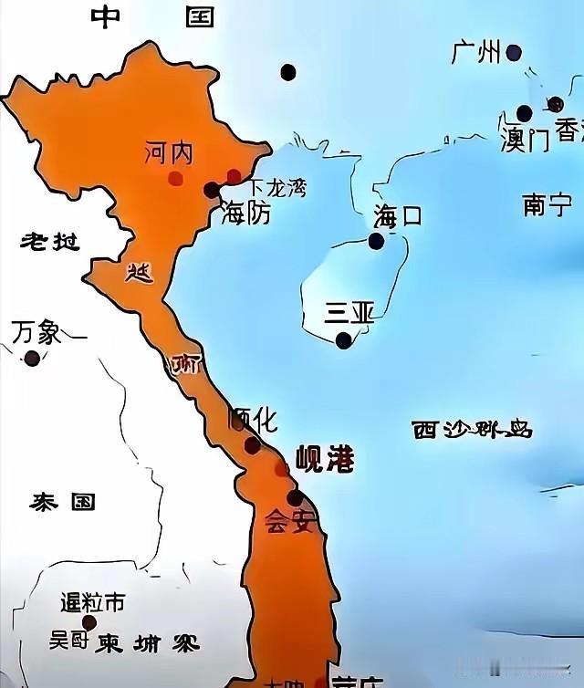 越南，最近端出了一份让人后背发凉的账本。前脚刚跟中国谈完高铁合作项目，后脚一