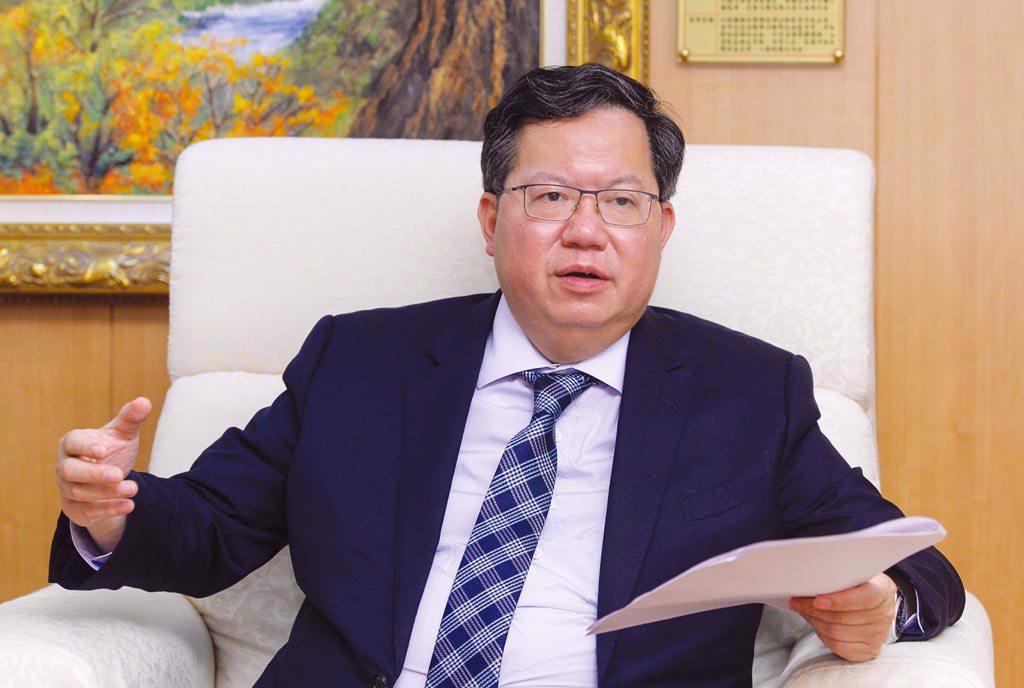 郑文灿被陷害?曾经在政坛叱咤风云的前海峡交流基金会董事长、桃园市前市长郑文灿