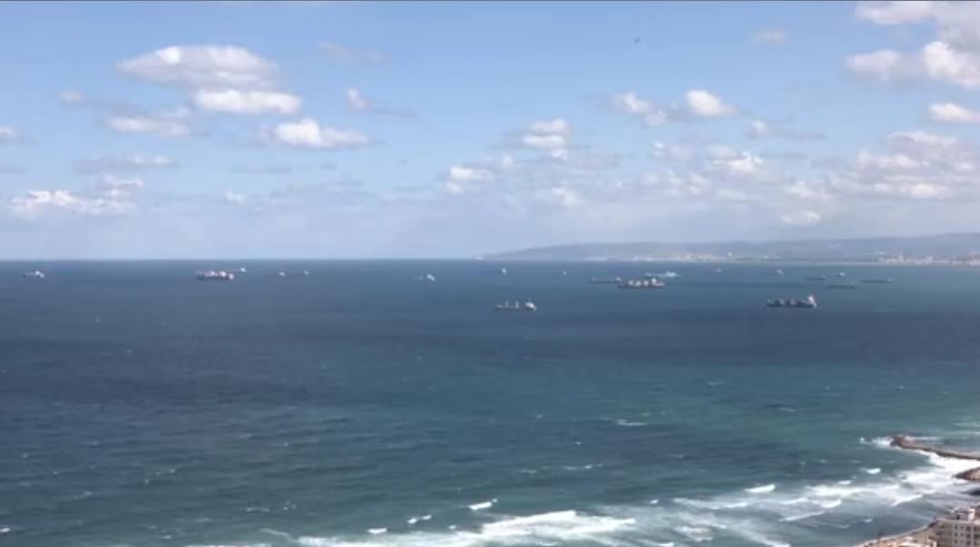 新闻快讯——杰拉尔德·R·福特号航空母舰抵达以色列！消息来源路透社