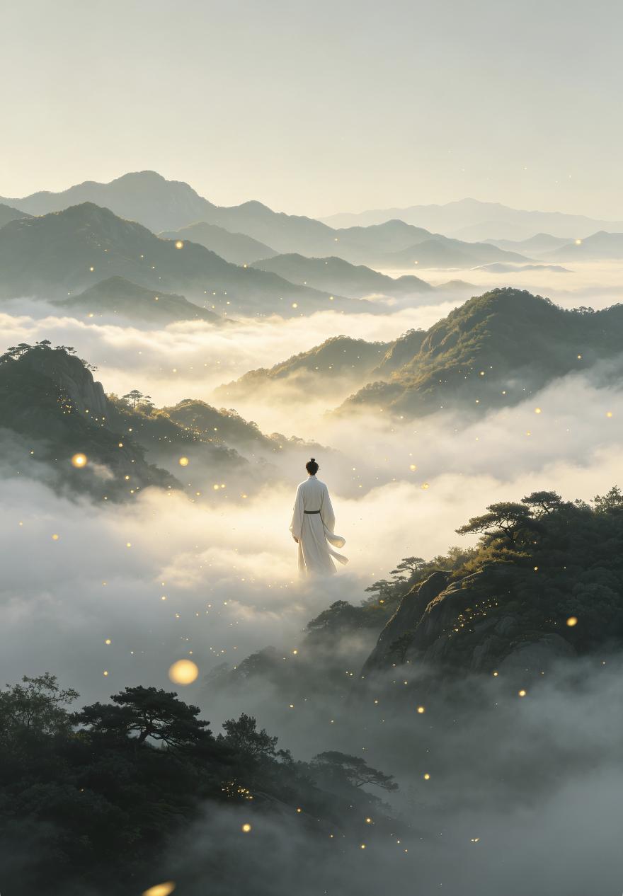 “故常无欲，以观其妙；常有欲，以观其徼”太用力的人，走不远；太清醒的人，听不见