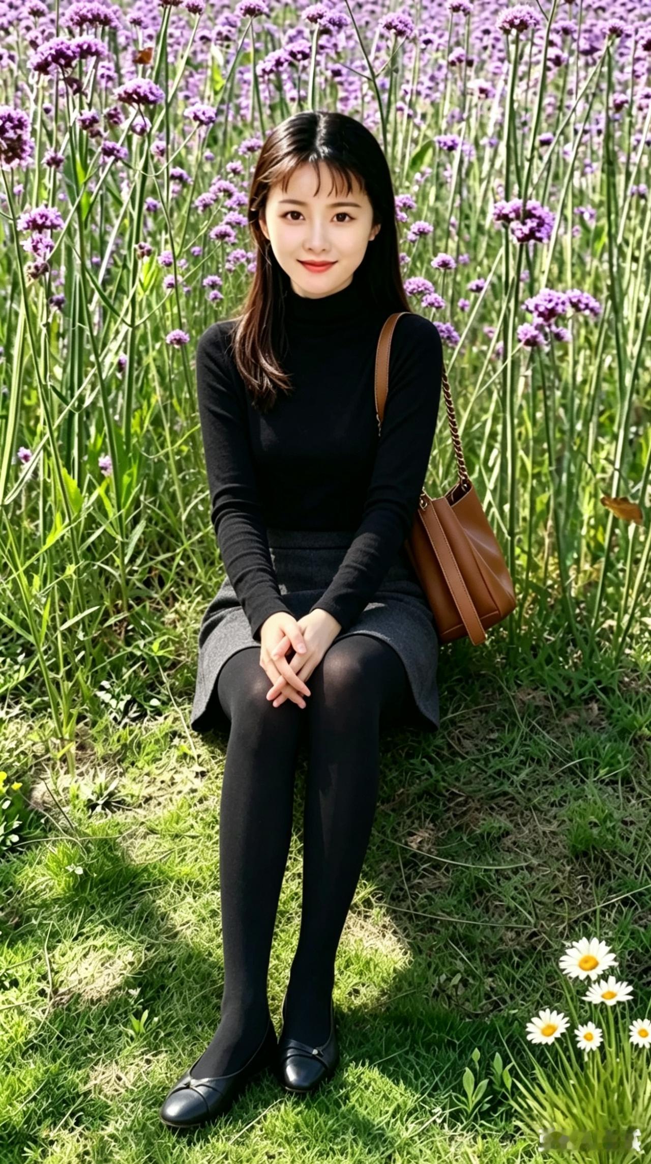 花间人影动，笑语入春风。