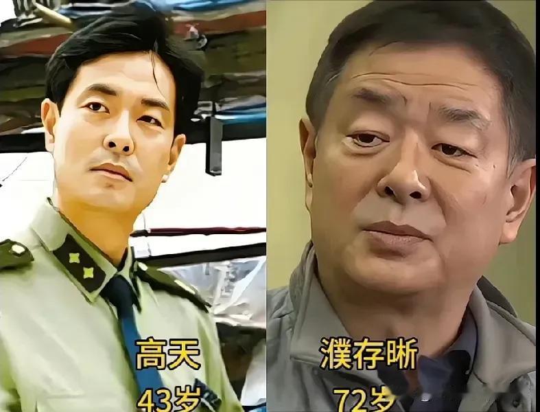 《英雄无悔》中演员演技特别好。这部剧在90年代风靡一时。濮存昕瞬间成了大家心目