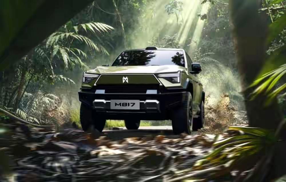 谁说“越野有门槛、智能只属于城市”？那是因为猛士未·遇见华为乾崑！猛士x华