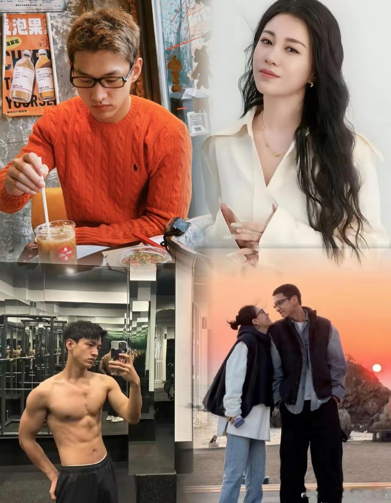 羡慕的话我已经说够了，真的没有想到，离过婚的李嘉格，竟然还能找到这么帅气多金的男