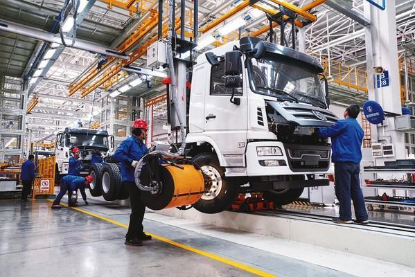 宝鸡是我国西部工业重镇，这不是宝鸡人自封的，而是实力的体现。宝鸡现在有国家级