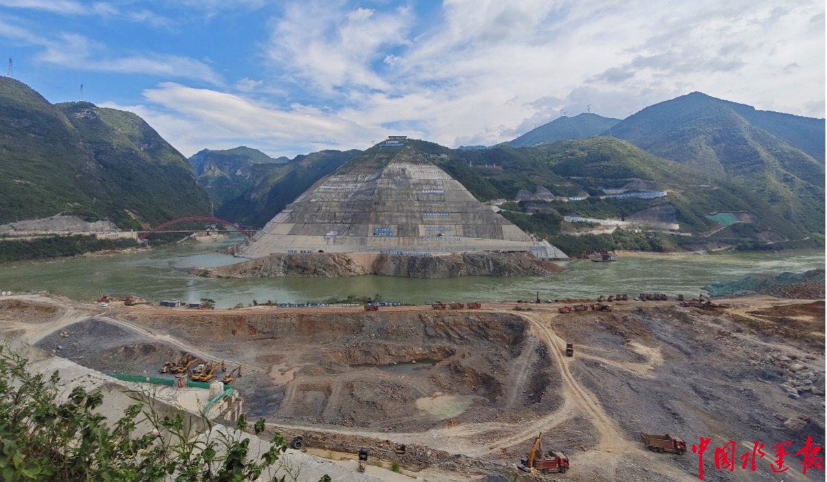 中秋国庆假期重庆水运建设忙