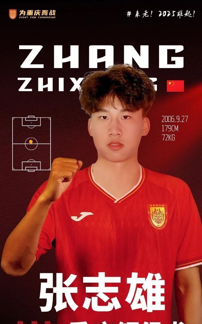 小小年纪就不学好，未来上限注定不高！重庆铜梁龙19岁小将张志雄，踢球动作确实比较