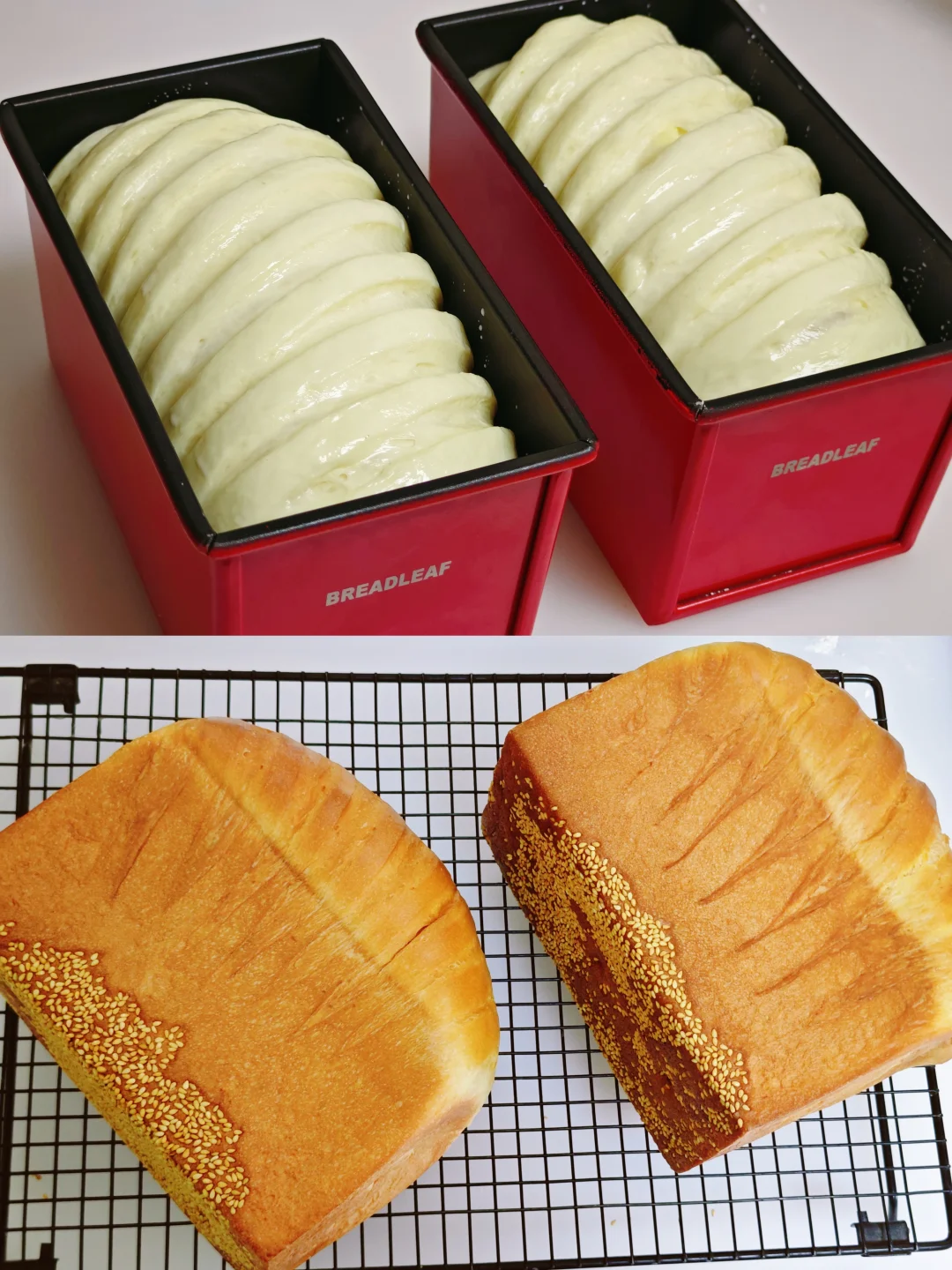 海盐黄油吐司🍞🔥咸香松软一口封神❗