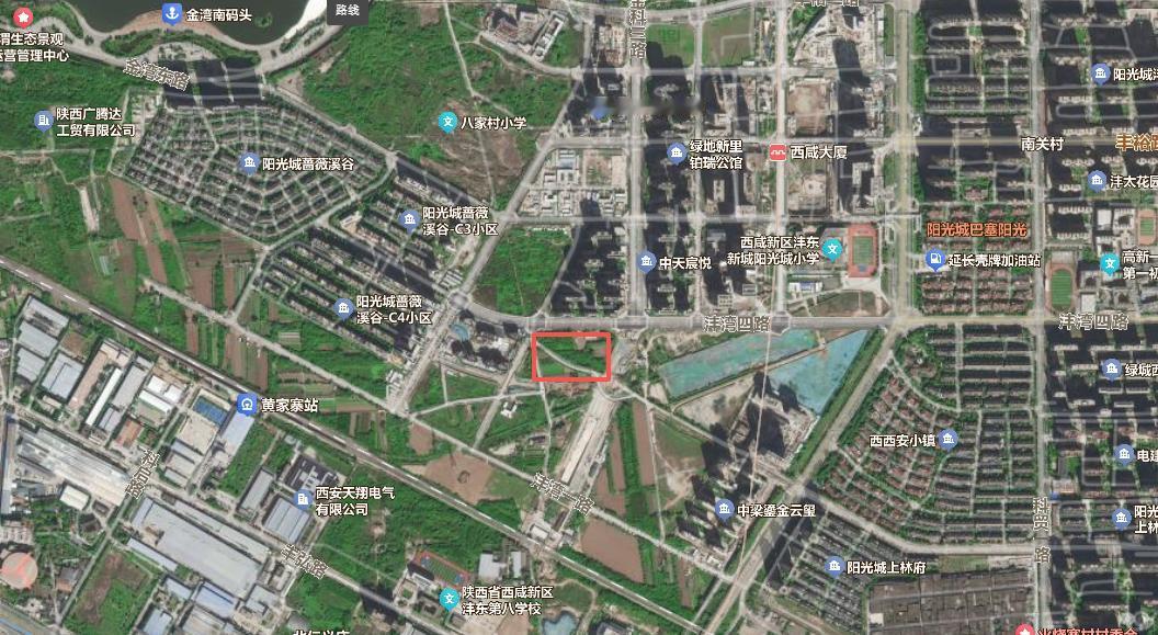 快讯！9月17日，西咸新区能源金贸区挂牌成交1宗43.698亩的优质住宅用地，成