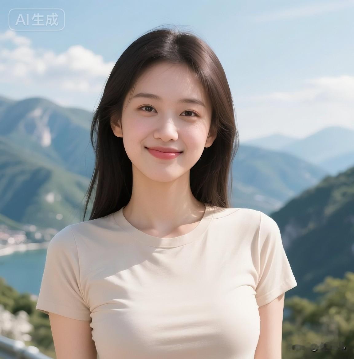 愿你如这初夏的阳光般明媚，如这山间的清风般自由，在属于自己的道路上，一路生花，无