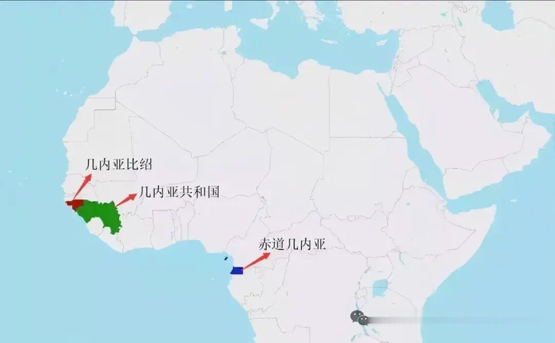 为何世界上有四个国家以“几内亚”命名翻开世界地图，会出现一个十分有趣的现象