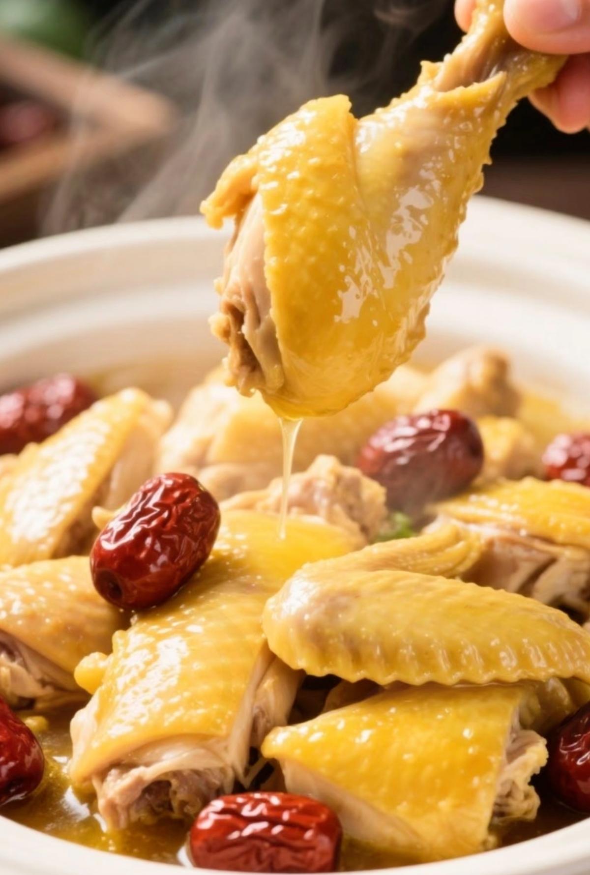 大人小孩都喜欢吃鸡肉，现在的鸡肉还敢吃吗？不像从前家鸡吃的都是已粮食，菜叶为主，