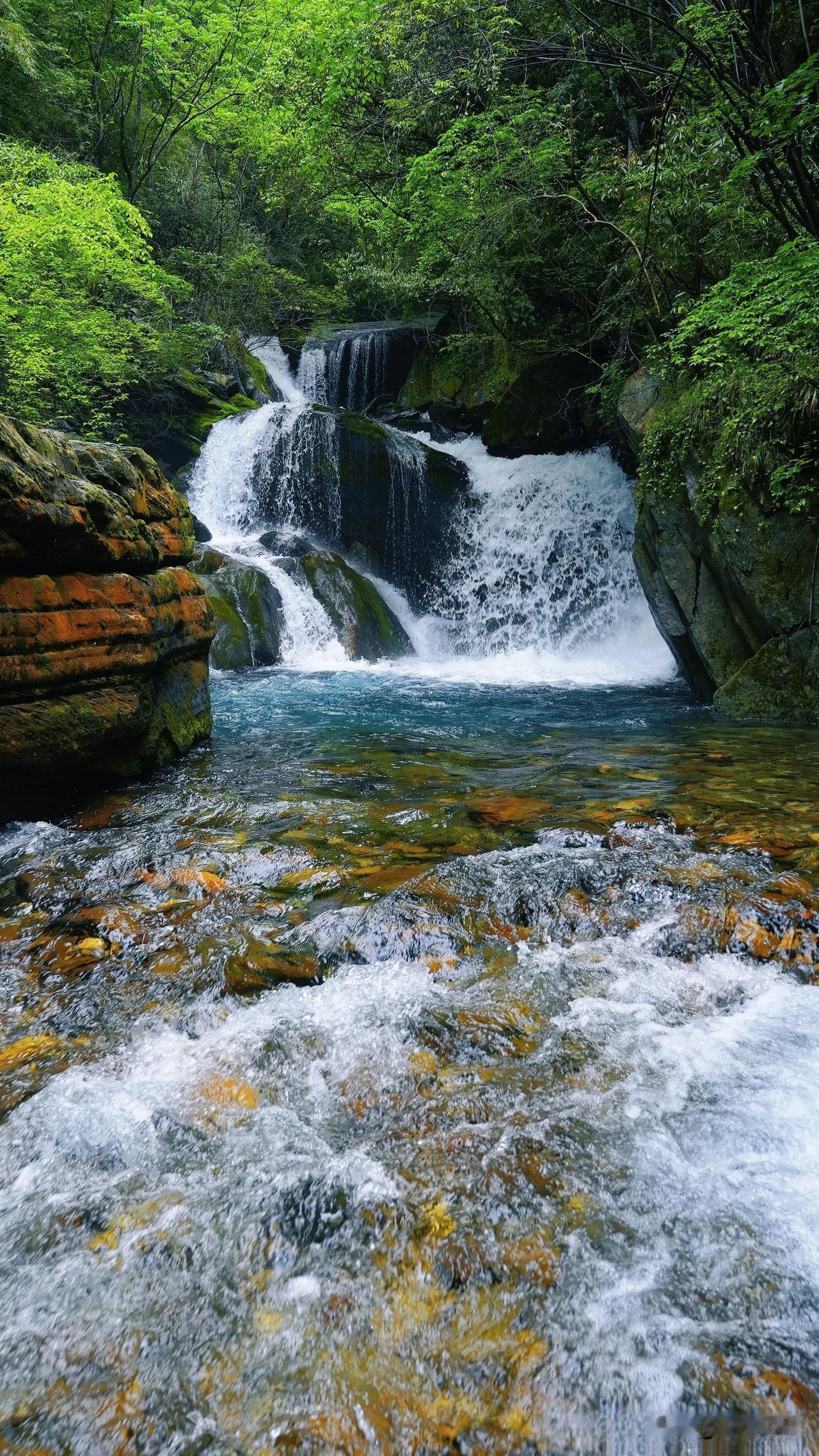 秘境中的仙境，很少人知道，水是最美的灵魂，欢乐又纯净这是昭君传说故事的美丽地方