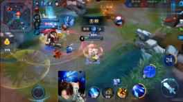 王者荣耀张大仙花木兰连招教学 无压力双杀关