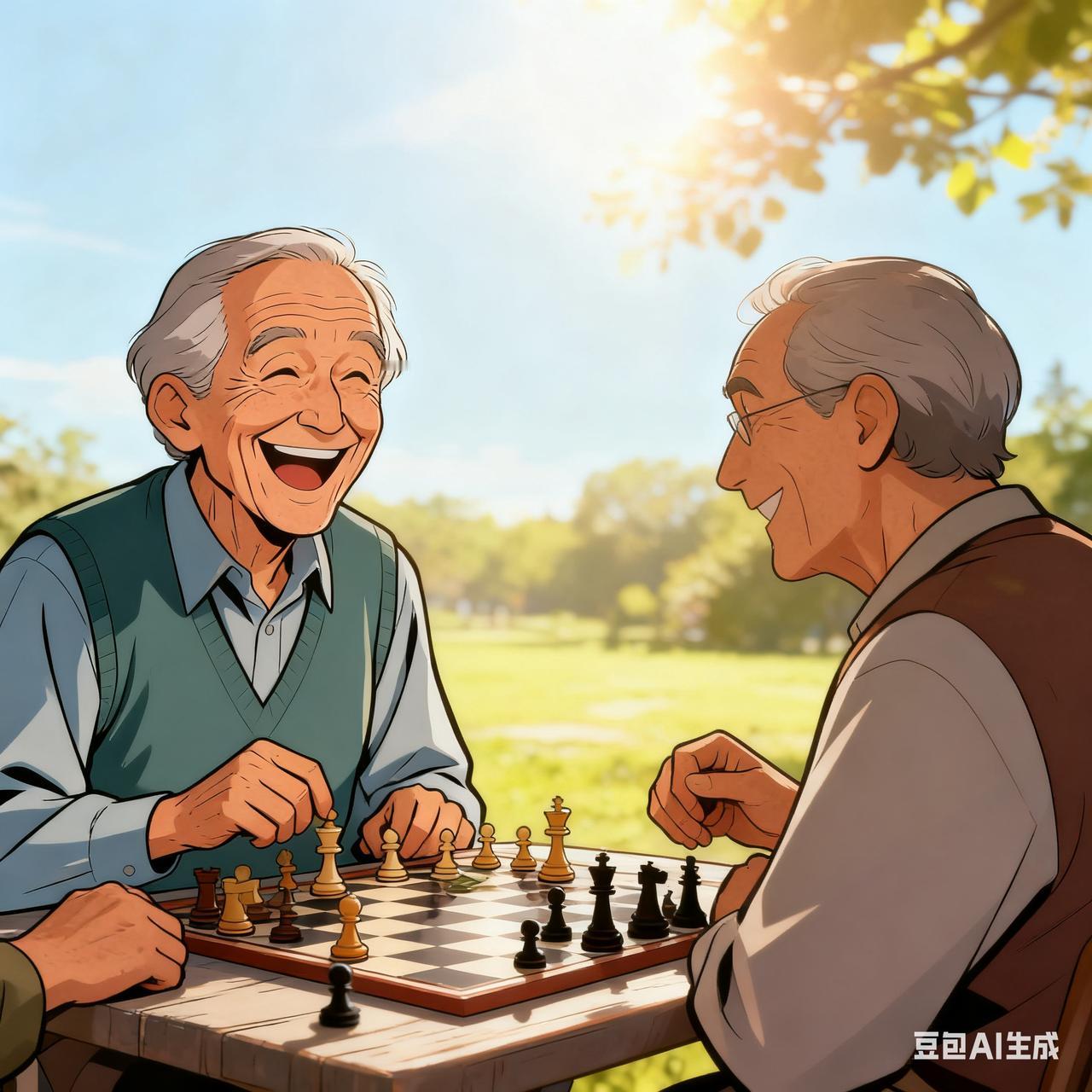 老年人请记住三个必须你的老年生活过得无比幸福1、手里必须有钱2、必须学会