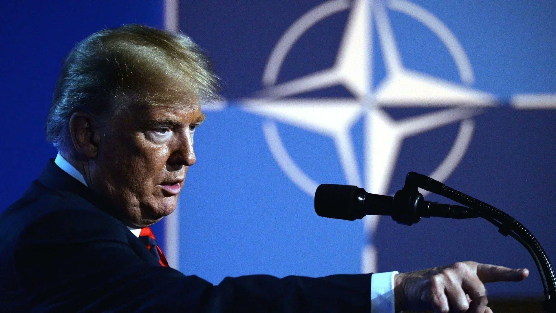 💥特朗普为北约设定了最后期限——该联盟只有2天时间📌川普发动的伊朗战争跟