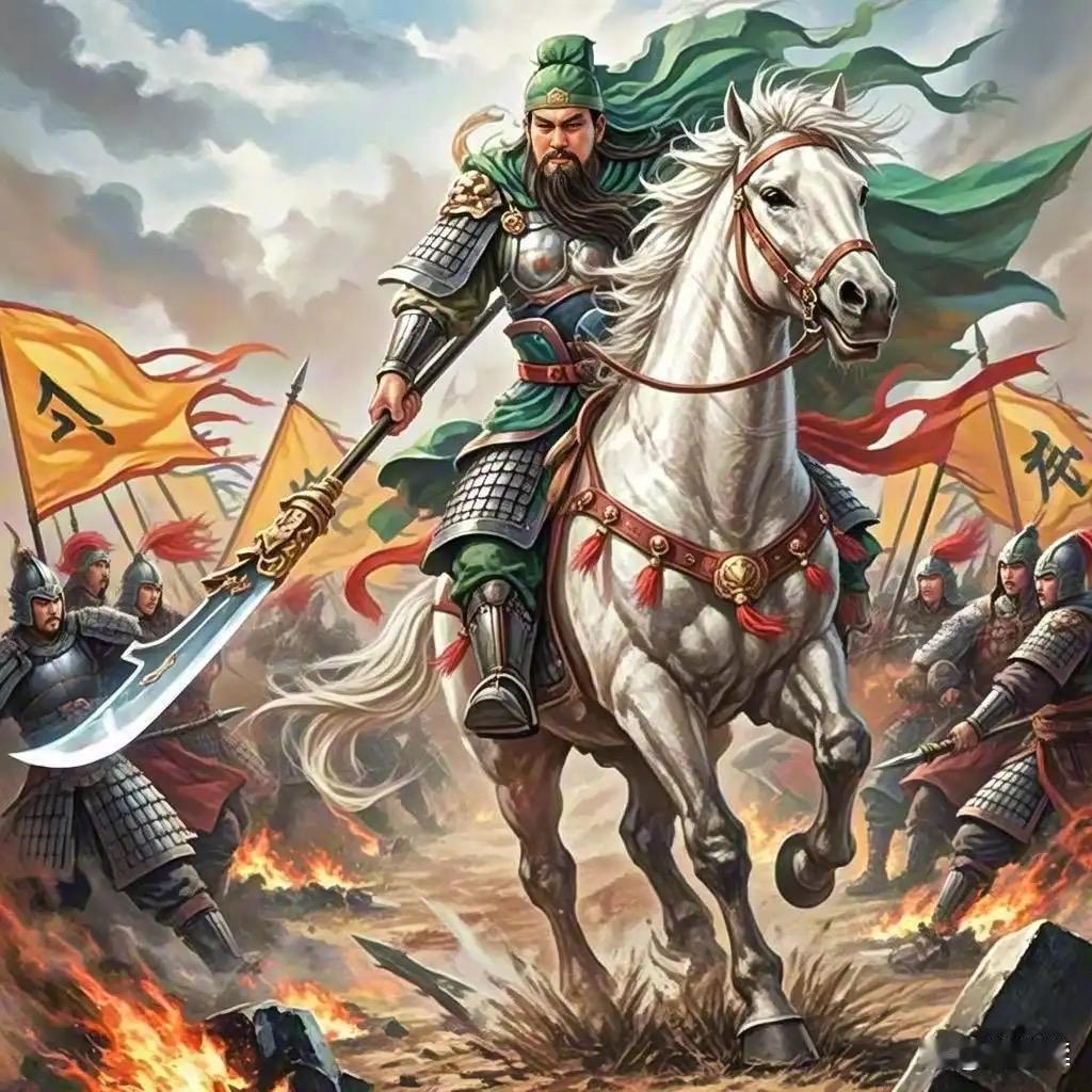 关羽被这些将领击败，多有客观因素：败于张辽、高顺是吕布麾下联军势盛；被徐晃击退时