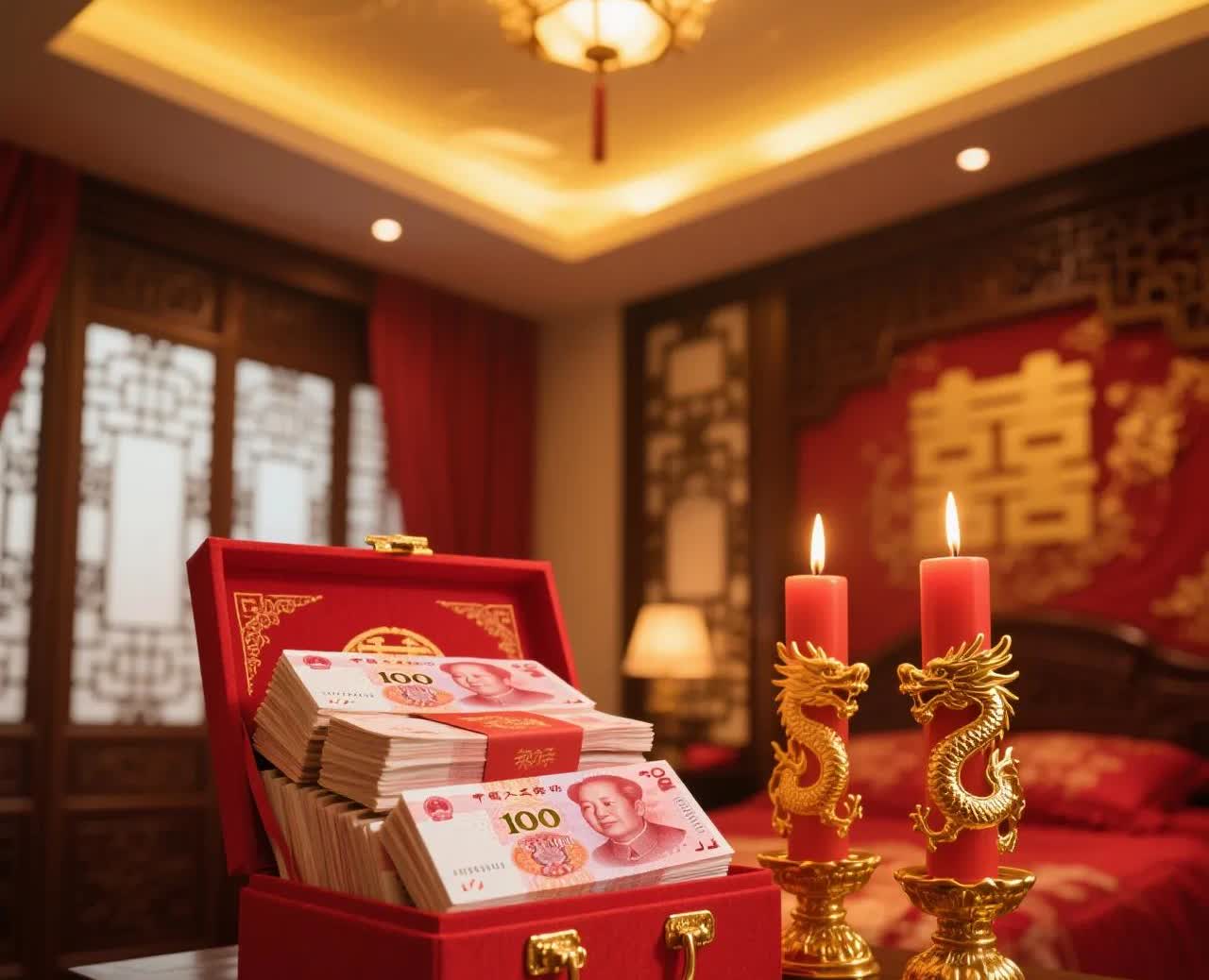 八抬大轿，抬的是大家闺秀；重金娶妻，娶的是完璧之身。我们老祖宗留下