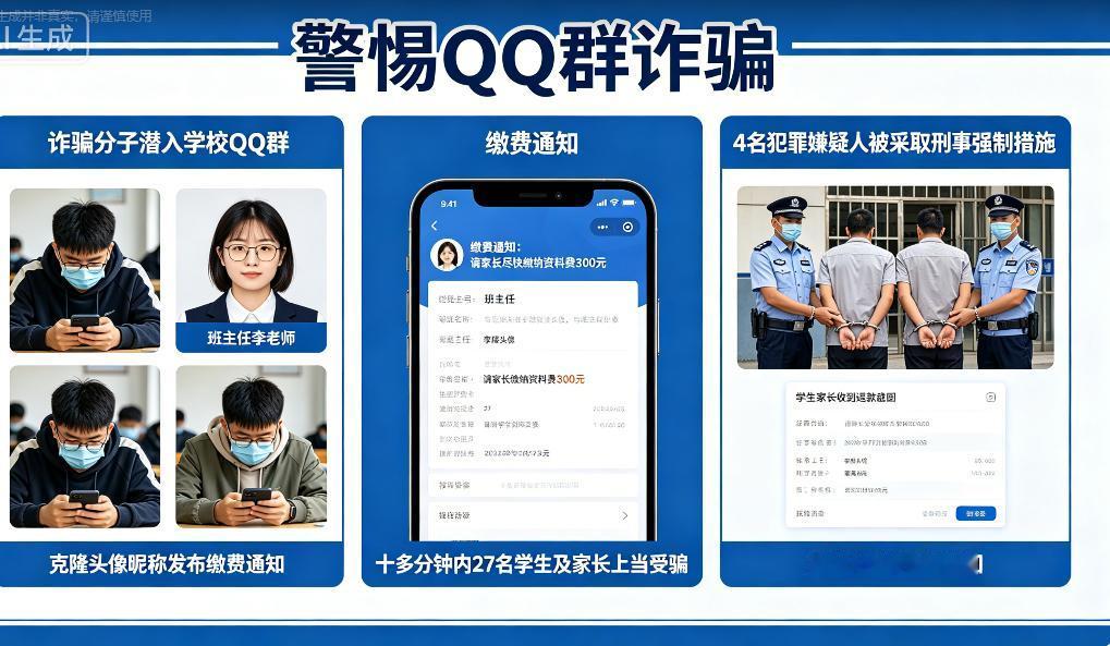 短短10多分钟，27笔转账，全部打给了同一个人。班主任站在讲台上看着手机，脸色煞