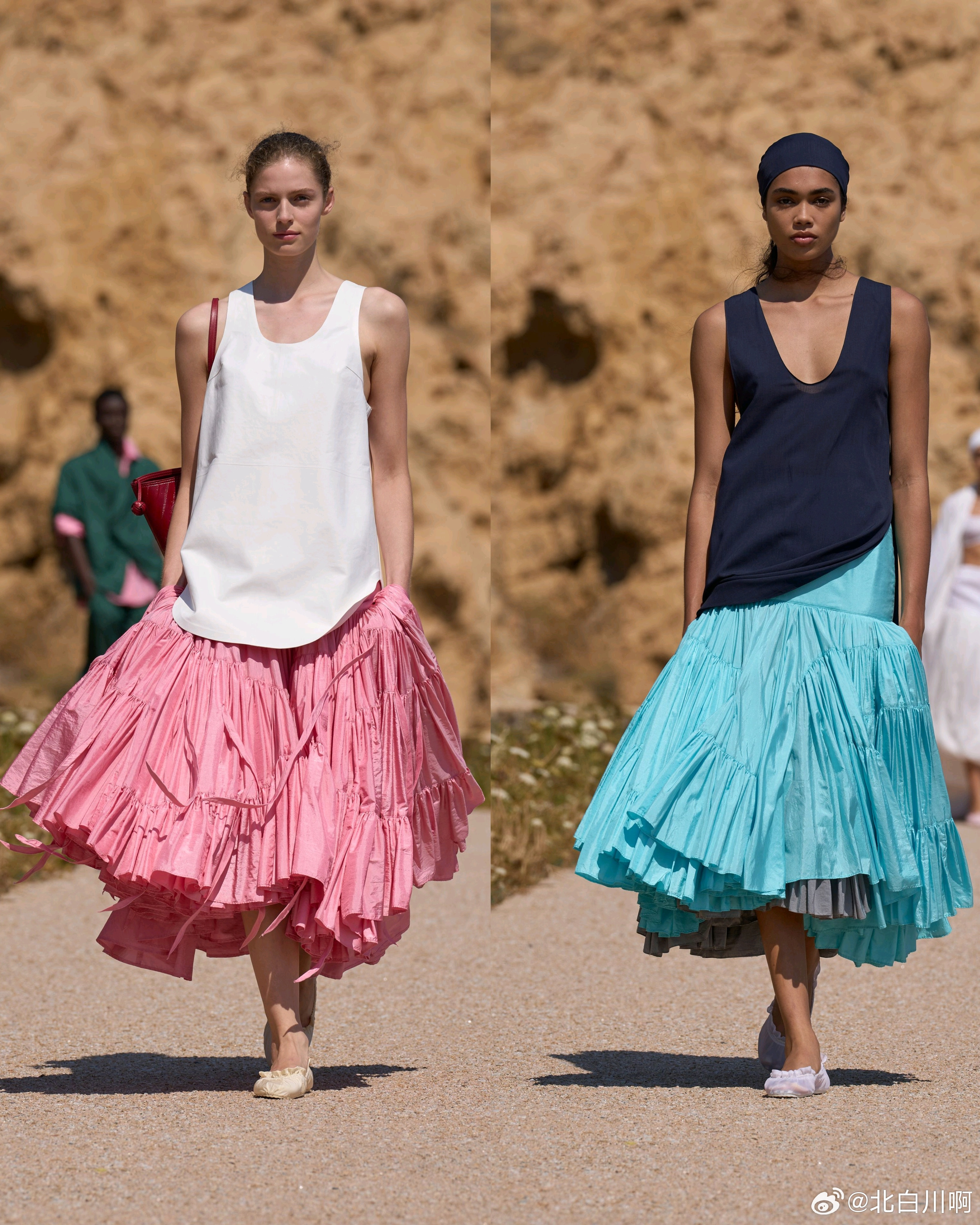 时装周JacquemusSpring2027Ready-to-Wear这配