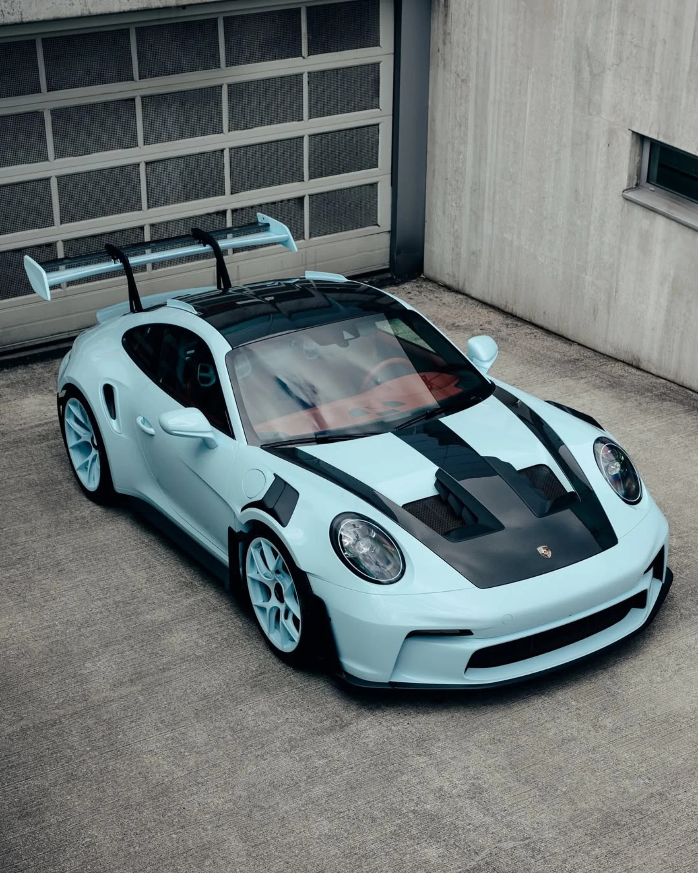 这款特别独特的保时捷GT3RS，灵感来源于1997年的标志性911GT2C