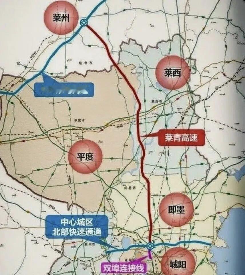 莱州至青岛高速公路及双埠连接线项目正在积极推进社会投资人招商工作，采取多项措施解