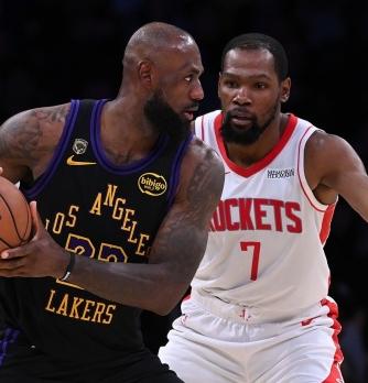 NBA新赛季将有4人进入20+赛季：詹姆斯——第24个赛季杜兰特——第20个