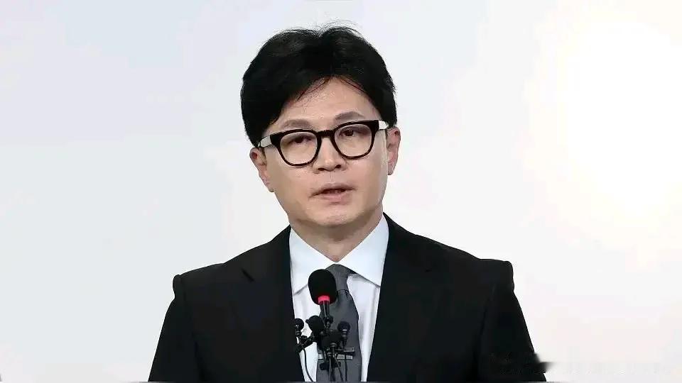国民力量党前党首，韩东勋开始有点认不清自己了。要知道他是以无党派人士参选的，侥