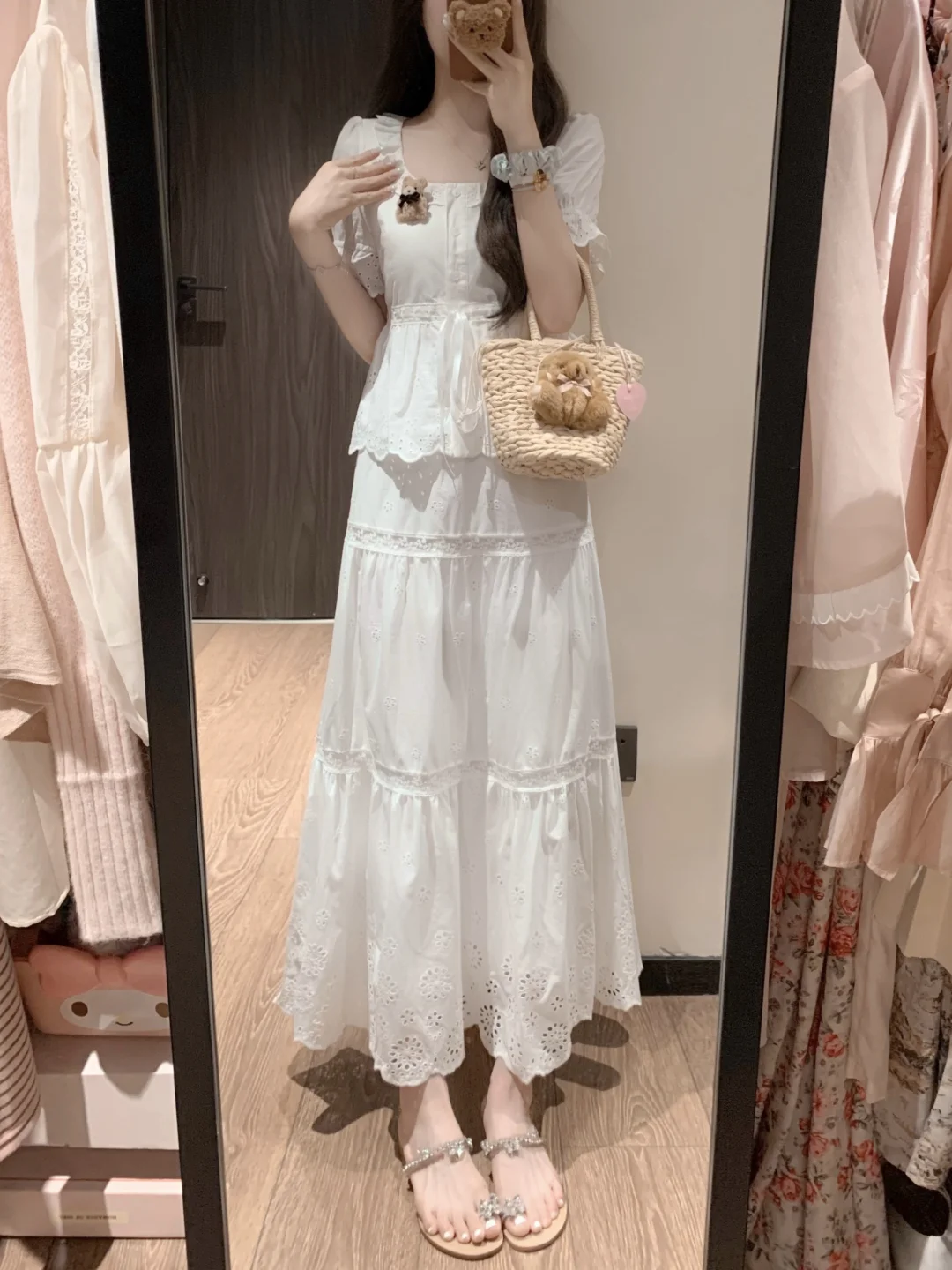 夏天的漂亮衣服好多！！