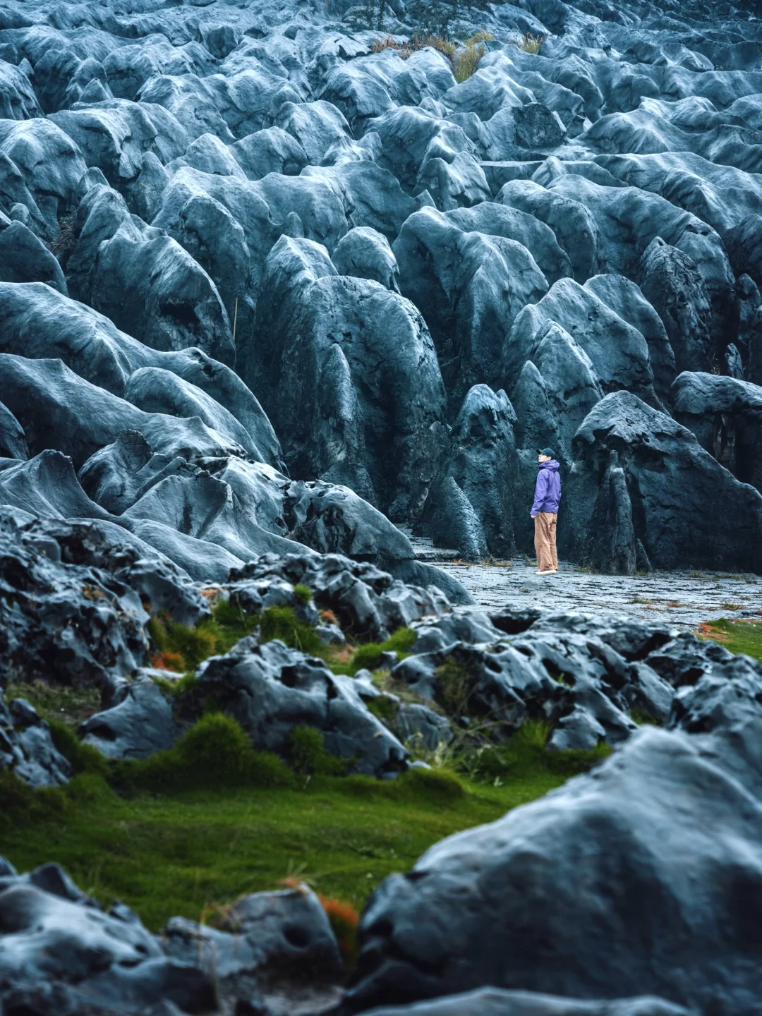 我很少用震撼来形容一个地方！直到来了这里！