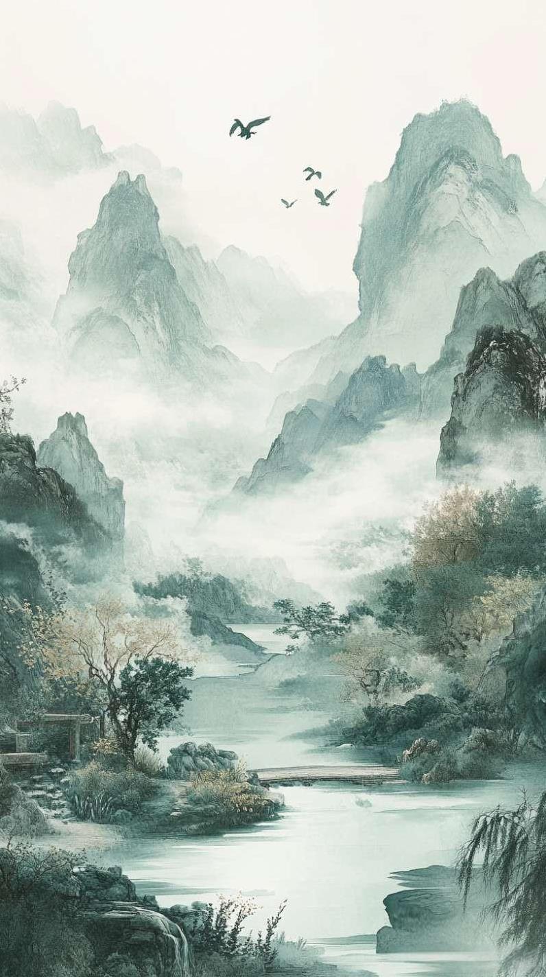 唐开元年间，道士叶静能在兴唐观讲道。自他开坛讲经以来，总有个穿白衣、留着胡须的