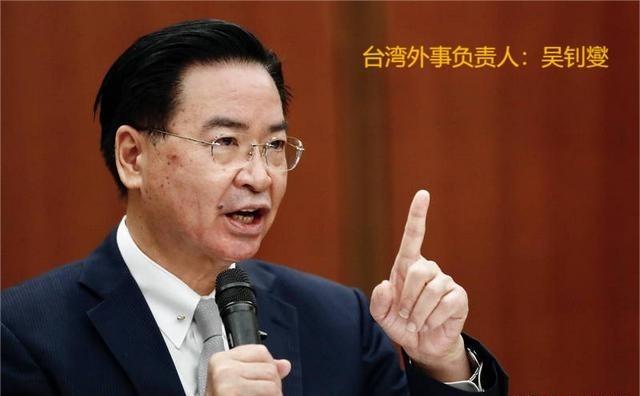 台湾外事负责人吴钊燮表示，台海两岸若爆发战争，担当台湾防御的将是台湾自身。吴
