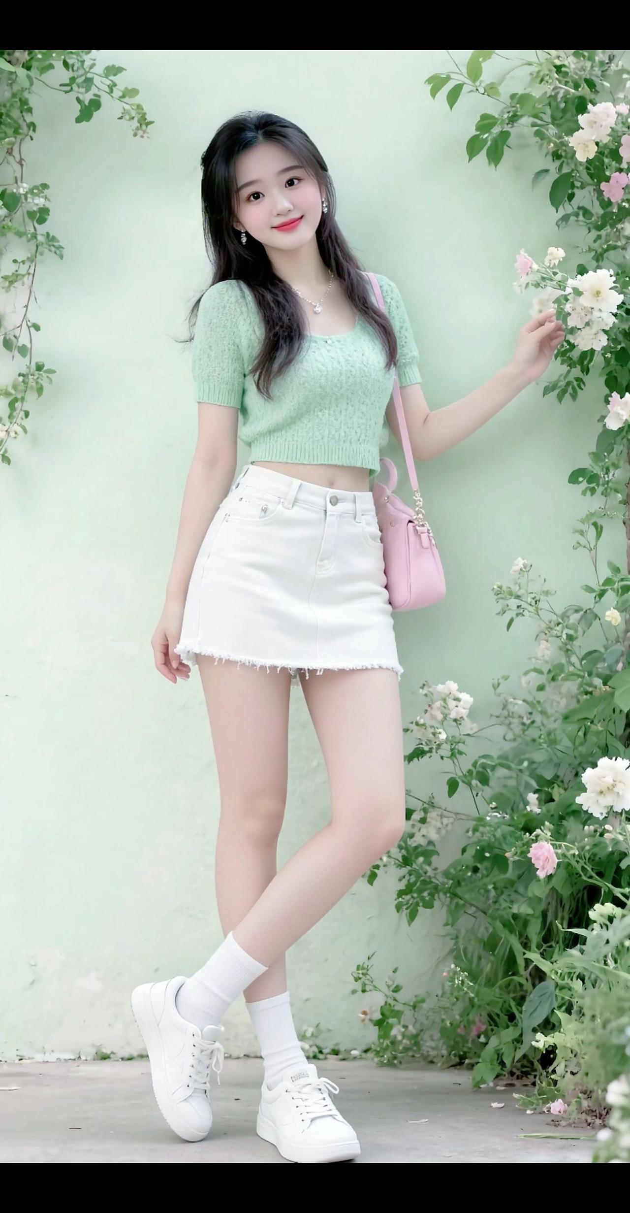 小短裙小姐姐气质美女