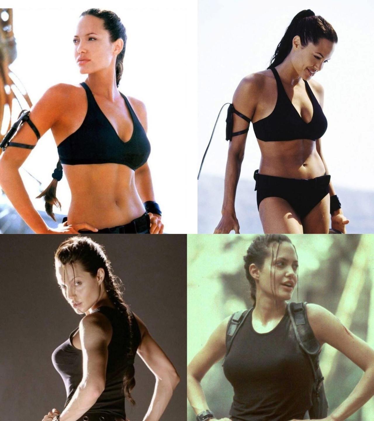 2001年，安吉丽娜·朱莉出演了让她成为世界级女明星的游戏改编电影，《古墓丽影》