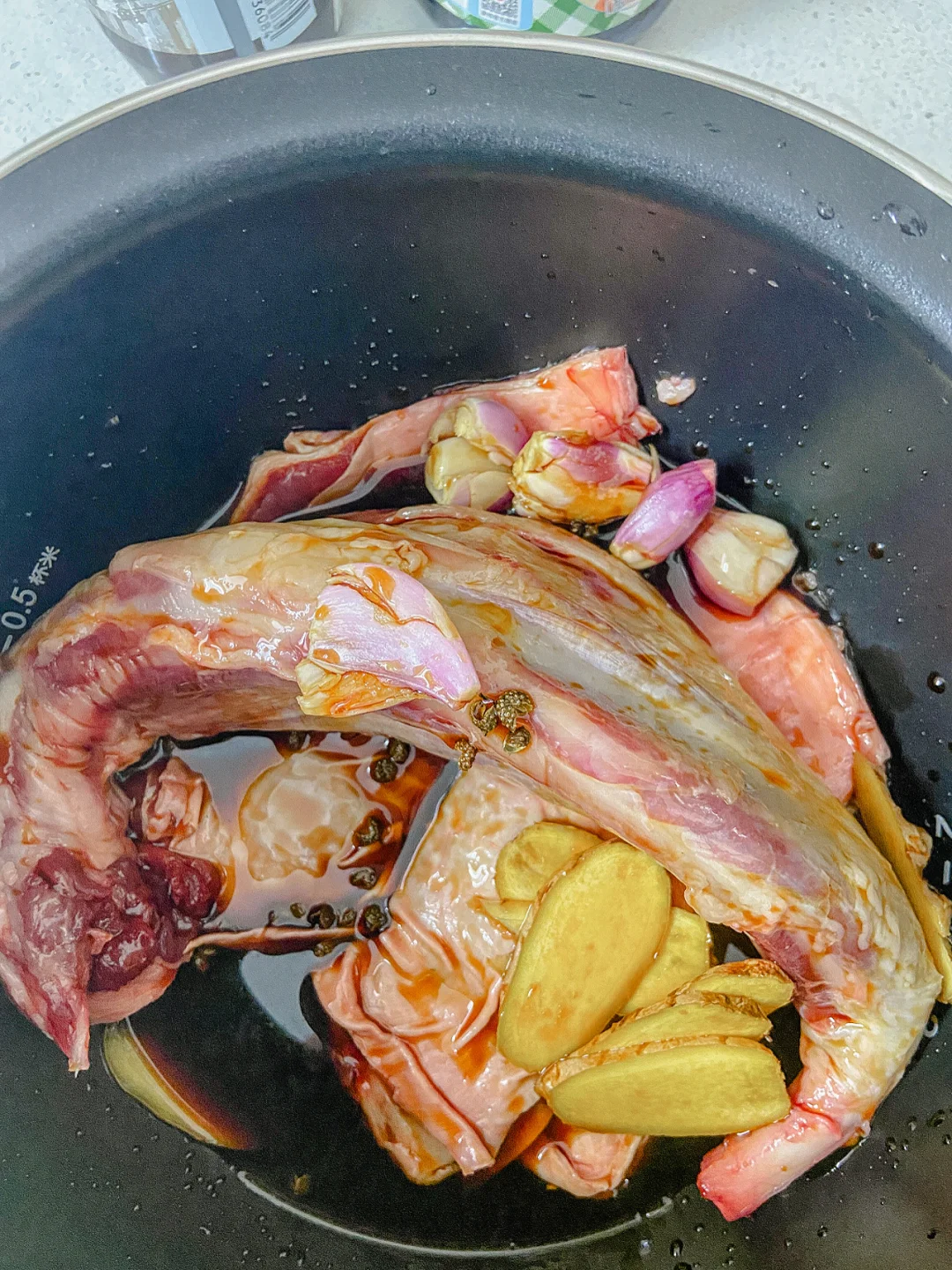 不炒不加料，做出电饭锅卤牛肉了🫧