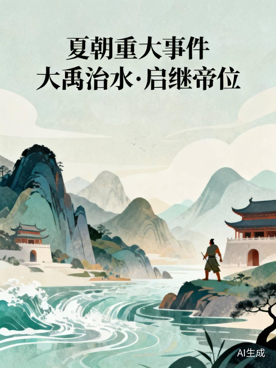 夏朝最有名的历史事有哪些？夏朝留名的重大事件，每一件都如同印刻在