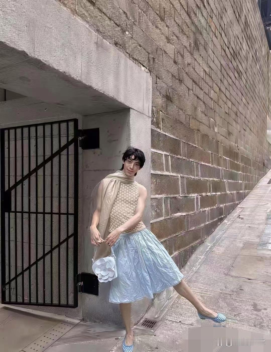 伊能静的儿子，这是走了向佐的赛道​