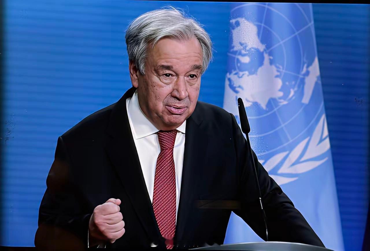 联合国秘书长古特雷斯表示，联合国安理会“已不再代表世界”，并且是“无效的”。联合