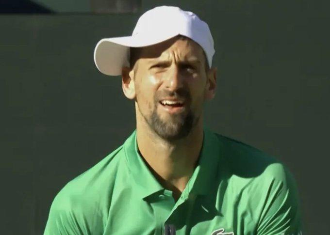 德约科维奇的印第安维尔斯签表之路第一轮：轮空第二轮：🇫🇷佩里卡尔第三轮