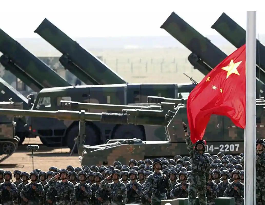 中国一旦开战，全世界都会偷着笑。这句话最值得警惕的地方，不是“全世界”三个字，