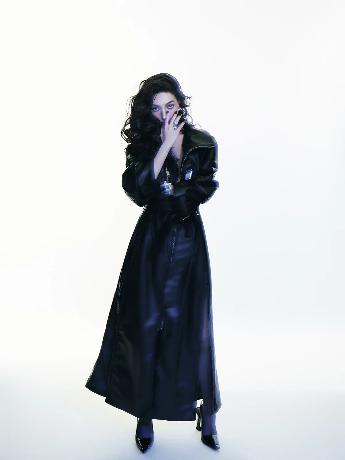 高级感极简风御姐