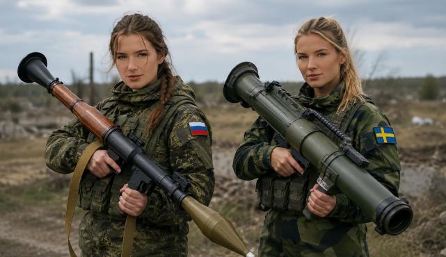 如果评选世界上最有名的两款单兵重武器，苏联的RPG-7和瑞典的卡尔·古斯塔夫，绝