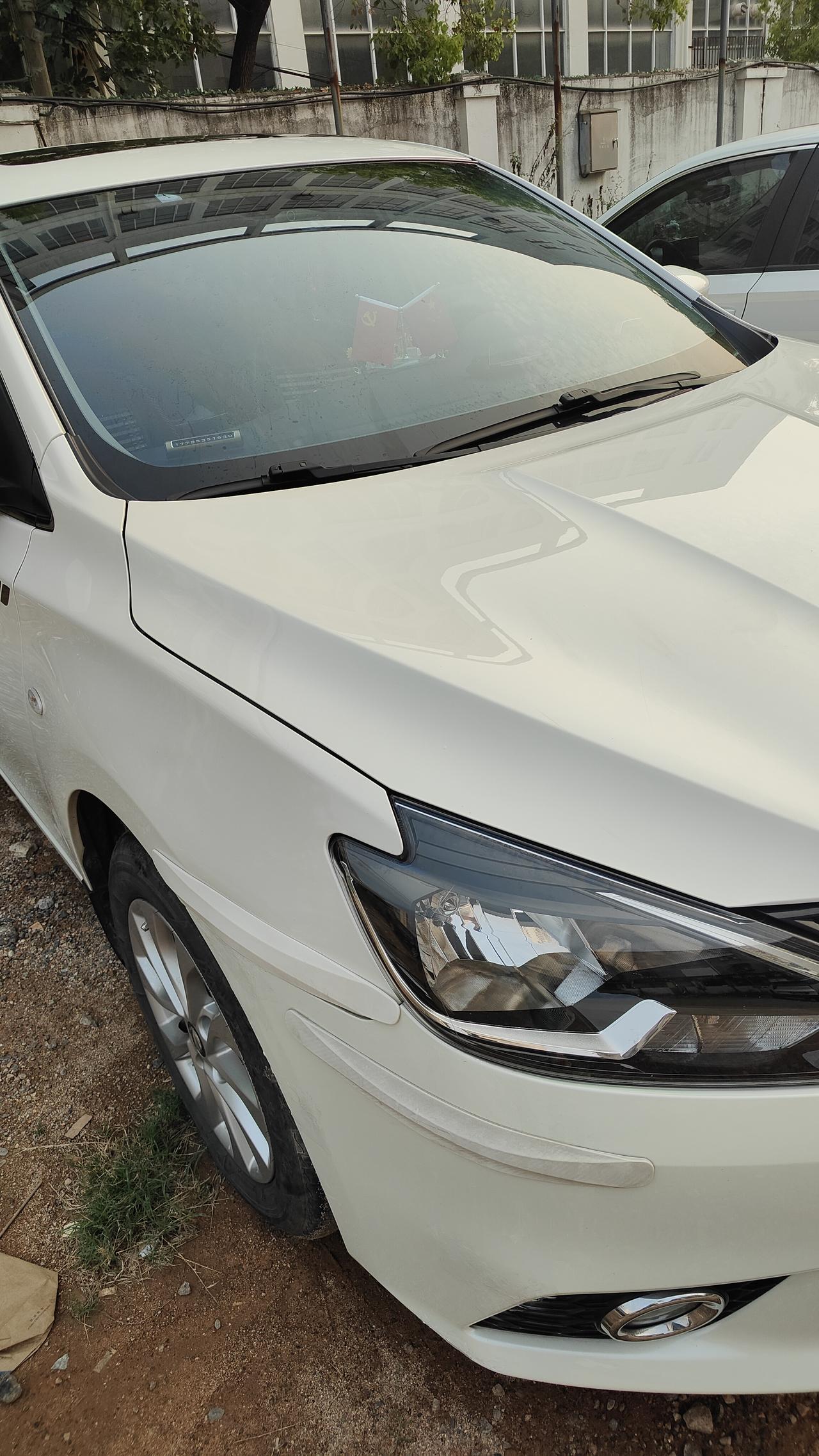 为什么我的轩逸机盖缝隙这么大