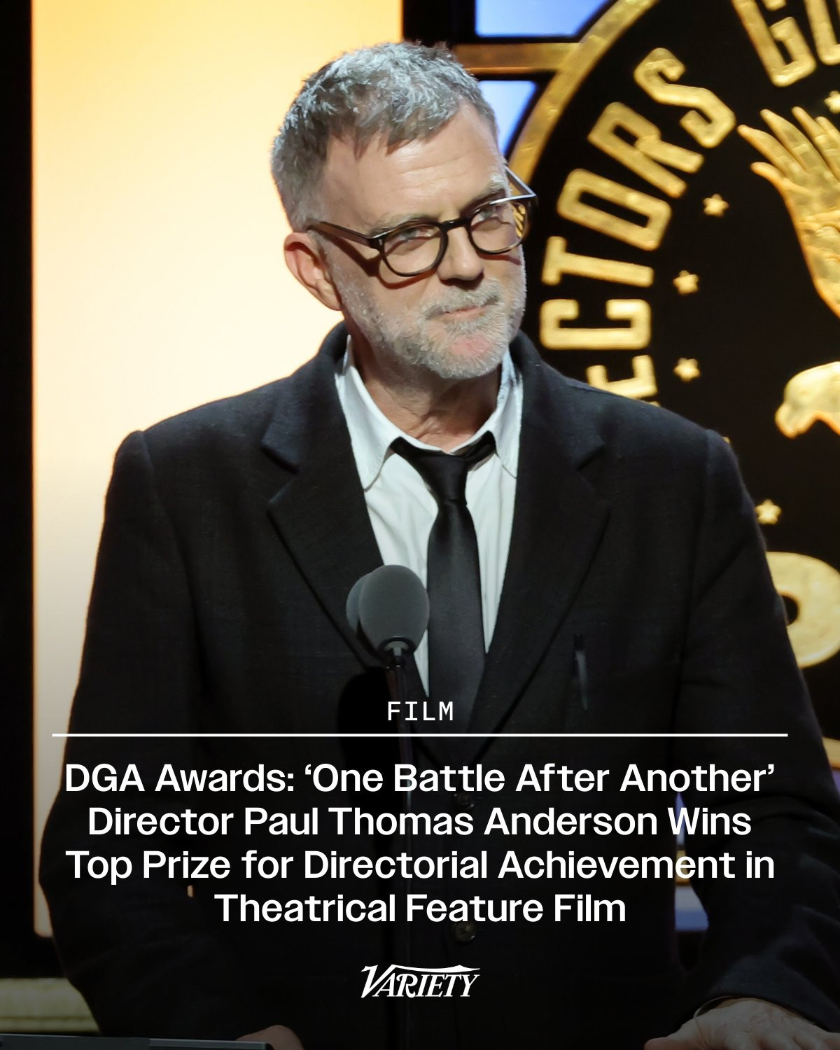 TNABOPTA不出意外夺得美国导演工会奖，而过去十年里拿了DGA却没拿奥斯卡