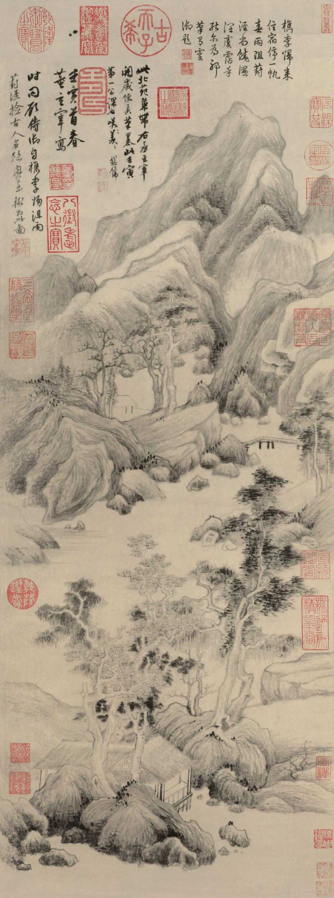 董其昌，字玄宰，号思白、香光居士，松江华亭人。他的身份多到让人眼花缭乱：他是南京