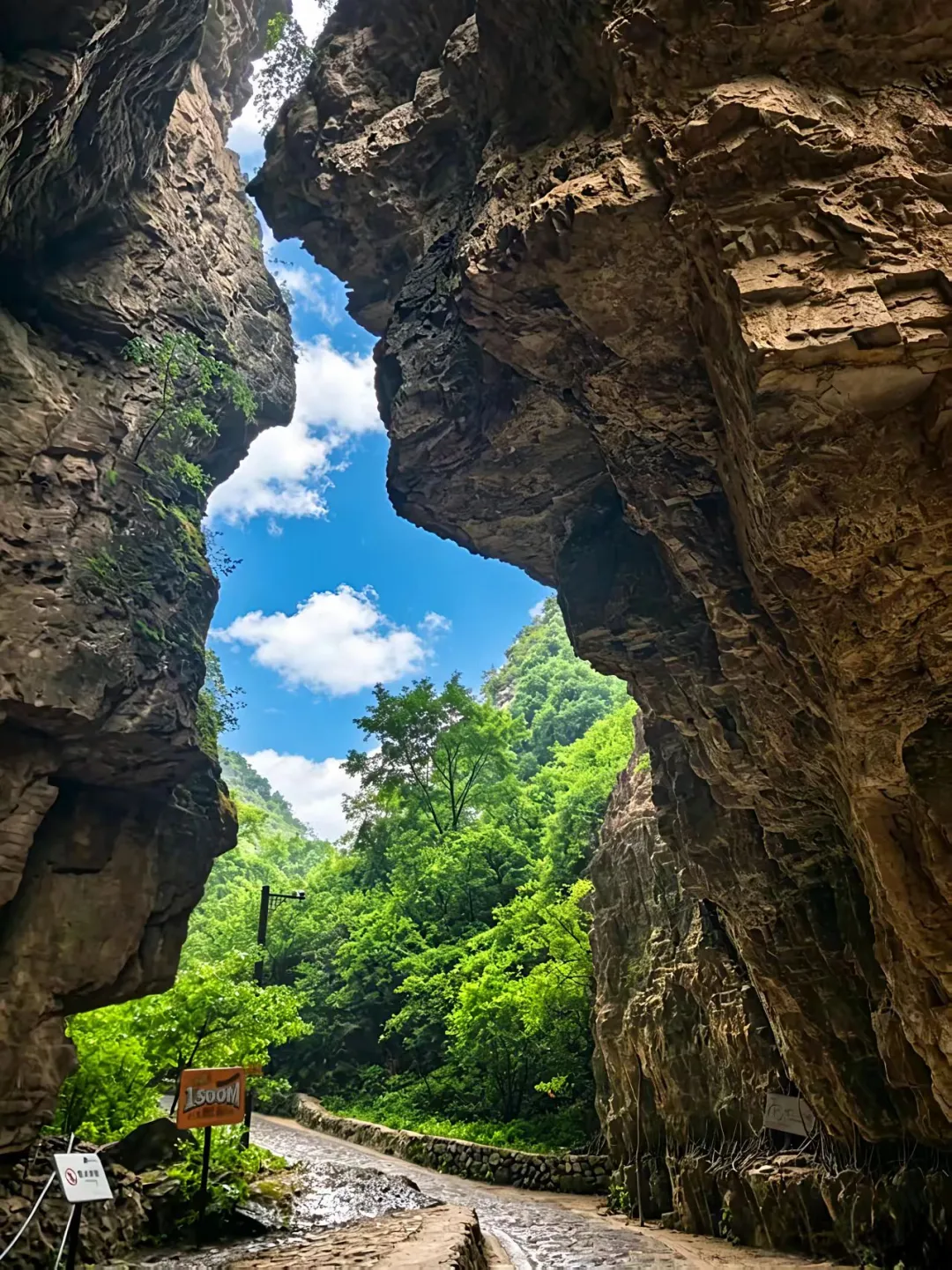 ✨封神十里画廊南石洋峡谷徒步京西地质走廊