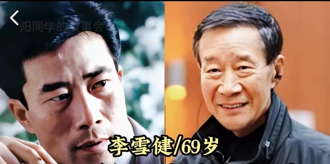 爱喝二锅头的13位明星，巍子喝二锅头就钉子，李雪健没酒不吃饭第1位:李雪健第